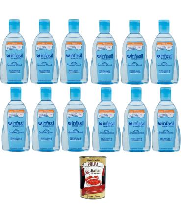 Italian Gourmet E.R. Infasili Intimo Purity Natural Sensations Protection and Freshness 12 x 200 ml + Italian Gourmet Polpa 400 g