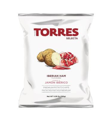 Torres - Iberian Ham Chips - 150 grams