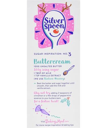 Silver Spoon Icing Sugar 1kg - Premium Quality Baking Ingredient - Buy Online on GoSupps.com