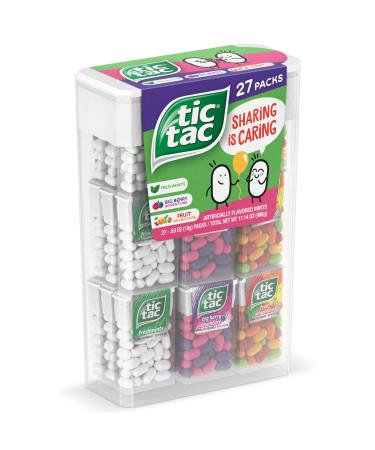 Tic Tac Variety Mints On-The-Go Refreshment 17.14 Oz 27 Units - Buy Online on GoSupps.com