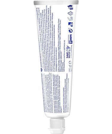 Colgate Advanced White Toothpaste 125ml - Dentist Approved Whitening Formula - Buy Online on GoSupps.com