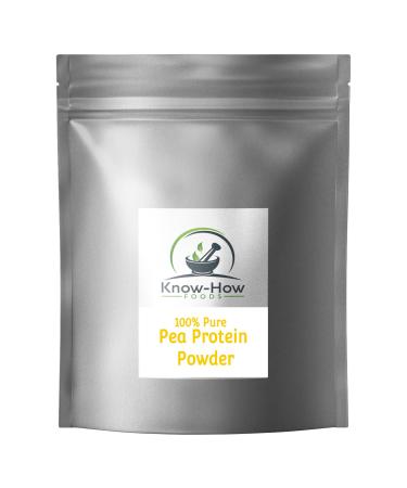 100% Pure Vegan Pea Protein Powder (1 lb.)