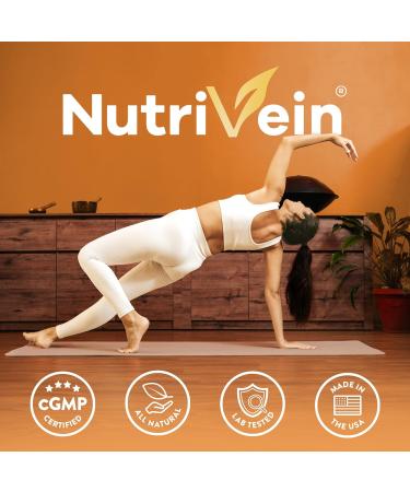 Nutrivein Premium Apple Cider Vinegar Capsules & Magnesium L-Threonate Bundle: High-Absorption Magnesium Threonate Supplement and Apple Cider Vinegar Supplements for Brain, Gut, & Overall Well-Being - Buy Online on GoSupps.com