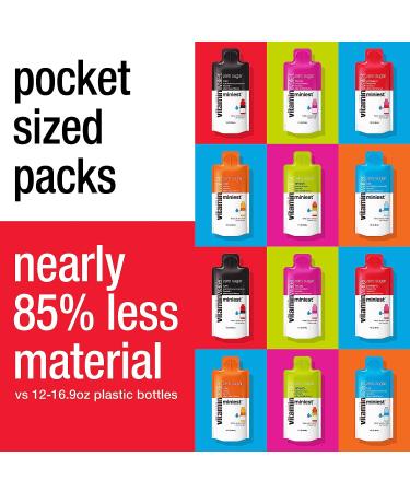 Vitaminwater Miniest Zero Sugar Daypart Kit - Nutrient Enhanced Water Beverage Mix - Buy Online on GoSupps.com