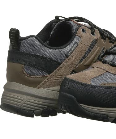 Skechers Men's Selmen-Enago Trail Hiking Shoe | Size 11 | Tan - Buy Online on GoSupps.com