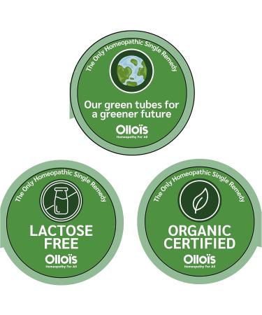 Buy OLLOIS Magnesia Phosphorica 6X - Organic Vegan & Kosher Cell Salt #8 | Lactose-Free - 80 Pellets - Buy Online on GoSupps.com