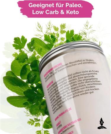 Primalife Collagen Powder 500g - 100% Pure Protein with Collagen Peptides Types 1 2 & 3 - High Protein from Grass-Fed Sources - Buy Online on GoSupps.com