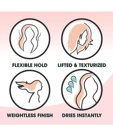 Garnier Fructis Style De-Constructed Texture Tease Dry Touch Finishing Spray 3.8 oz (2 Pack) - Texturizing Hair Spray - Buy Online on GoSupps.com