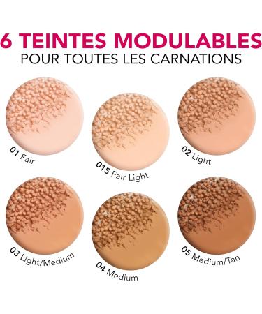 Bourjois Healthy Mix 03 Medium clair Glow Tint Essence Effet peau nue Fini clatant Hydratant teint la texture fra che et l g re Formule clean et v gane 30 ml L ger et moyen - Buy Online on GoSupps.com
