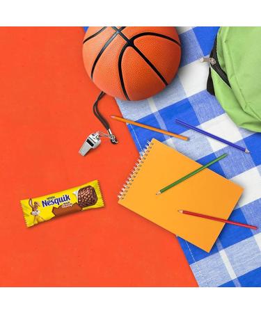 Nesquik Maxi Choco de Nestl Barre de C r ales 6 x 25 g - Buy Online on GoSupps.com
