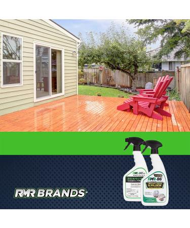 RMR Brands Mold Killer & Stain Remover Bundle - Complete Mold Prevention Kit with Disinfectant Spray - 2 x 32 Ounce Bottles - Buy Online on GoSupps.com