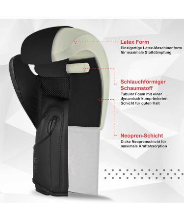 AQF Boxing Gloves - Premium Leather MMA & Kickboxing Gloves for Men & Women | 8-16 Oz Sizes | Ideal for Muay Thai & Martial Arts - Buy Online on GoSupps.com