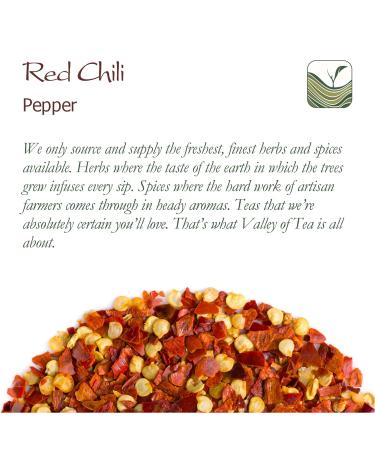 Buy Organic Red Chili Flakes - 200g Crushed Red Pepper for Spicy Dishes | International Shipping Available - Buy Online on GoSupps.com