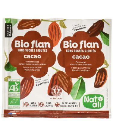 Nat-Ali Bio-Flan Cocoa 11 g