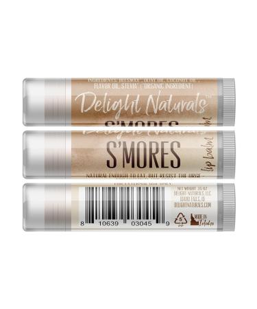 Bakery Sweets Lip Balm Gift Set - Cinnamon Roll S'mores & Cookie Dough | Nourishing Flavors for Soft Lips - Buy Online on GoSupps.com