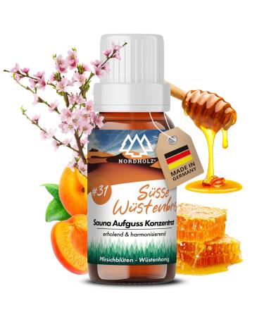 Nordholz sauna infusion choose from 48 varieties 15ml - sauna infusion agent #31 sweet desert breeze Special sauna fragrance for intensive & relaxing moments - sauna accessories