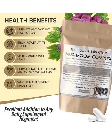 Trans Resveratrol 60 Capsules - Pure Natural - UK Manufactured - Maximum Strength for Ultimate Benefits - Zero Additives - Buy Online on GoSupps.com