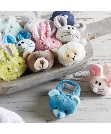 Stephan Baby Inspirational Boo-Bunnie Comfort Toy + Boo Cube in White | Shop Now - Buy Online on GoSupps.com