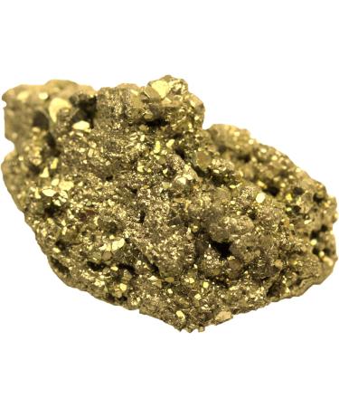 Buy Pyrite Crystal Healing Stones - Natural Gemstone Rough Lucky Stones (2 Pieces) - International Shipping - Buy Online on GoSupps.com