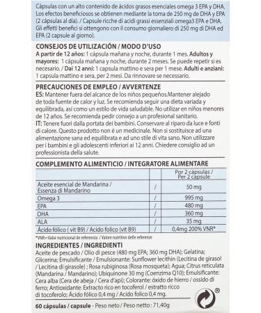 Omega 3 FORTE 60 CAPS - Buy Online on GoSupps.com