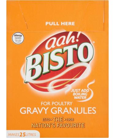Bisto Chicken Gravy Granules 1.9kg Tub - Flavoursome & Delicious for Hearty Family Meals - Buy Online on GoSupps.com