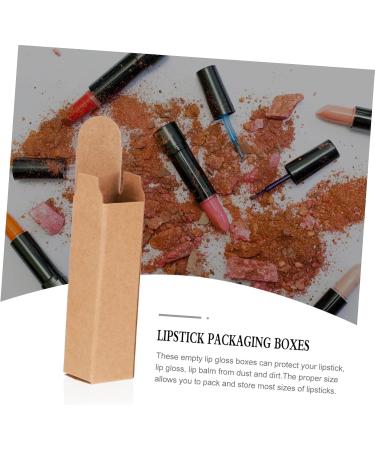  FELTECHELECTR Bakery Lipstick Paper Container for Lip Oil - Buy Online on GoSupps.com