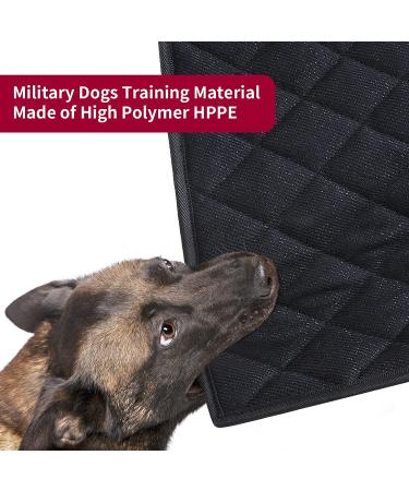 HOMBYS Chew Proof Dog Crate Pad 41x28 - Durable and Comfortable - Buy Online on GoSupps.com