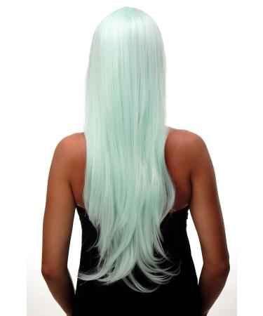 Buy WIG ME UP Turquoise Long Straight Wig - 70cm Sexy Green Light Hair | International Shipping Available - Buy Online on GoSupps.com
