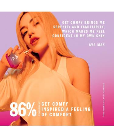 adidas Vibes Get Comfy Eau de Parfum 1.6 fl oz (Pack of 1) Notes of Amber Floral Mandarin and Vanilla Unisex Fragrance Long Lasting Sporty Fragrance Travel Size Amber Floral 1.6 Fl Oz (Pack of 1) - Buy Online on GoSupps.com