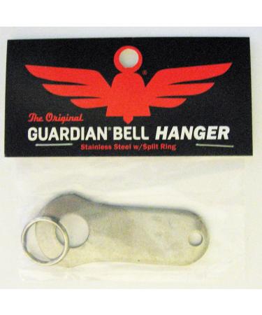 Guardian Bell Motorcycle Biker Luck Gremlin Riding Bell Hanger (Original Version), Standard, Silver 1