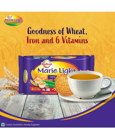 Sunfeast Marie Light Rich Taste Bag 1kg - Premium Quality Biscuits for Snacking - Buy Online on GoSupps.com
