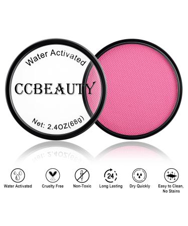 Ccbeauty Professional Body Painting Colors - 68g Pink Aqua Makeup for Halloween & Theater Art - Buy Online on GoSupps.com