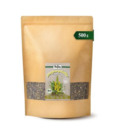 Biojoy Biojoy Organic Mullein Herbal Tea (500 g) dried and cut Mullein leaves (Verbascum thapsus)