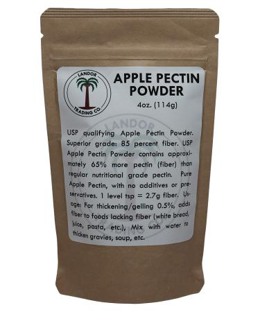 Apple Pectin 4 Ounces (USP Qualified) (114 Grams)