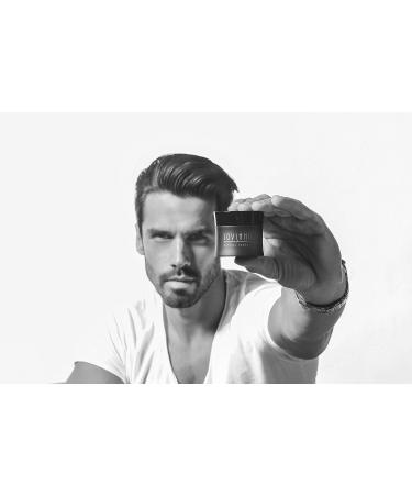 Jovinno Premium Matte Shine Hair Styling Pomade 1.7oz - Medium to Strong Hold - Clear Formula - Made in France - Travel Size - Buy Online on GoSupps.com