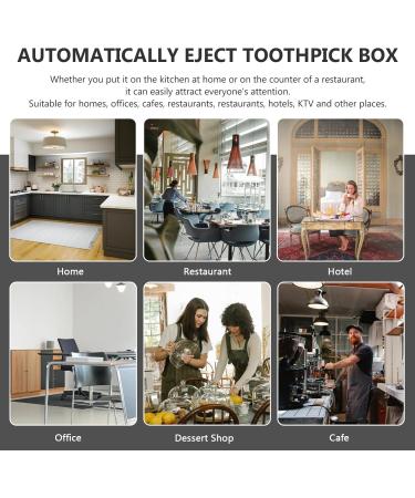 Zerodeko 3-Piece Mini Travel Floss Container Set - Automatic Cotton Holder & Toothbrush Base Tank - Perfect for On-the-Go Organization - Buy Online on GoSupps.com