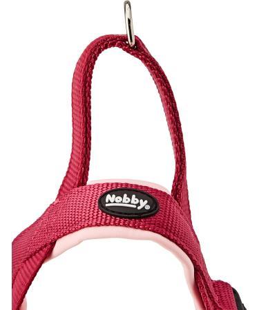 Nobby Norwegians Classic Preno - Raspberry/Pink Dog Collar (L: 38-50 cm B: 20/25 mm) | International Shipping - Buy Online on GoSupps.com