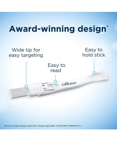 Clearblue Rapid Detection Pregnancy Test 3 Count - Fast and Accurate Results - Buy Online on GoSupps.com