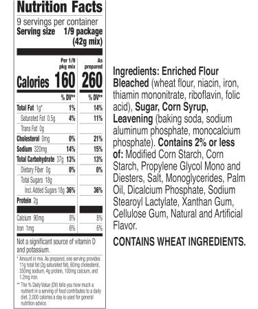Betty Crocker French Vanilla Supermoist 375g USA IMPORT - Buy Online on GoSupps.com