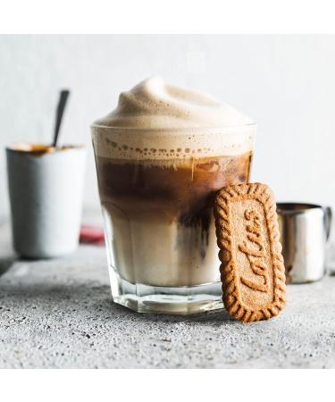 Lotus Biscoff Original Vegan Biscuit No Colouring or Artificial Flavours 3 x 125 g 375 g - Buy Online on GoSupps.com