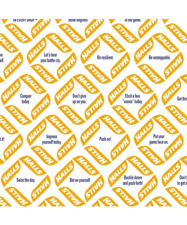 Halls Cough and Throat Relief Extra Strong Menthol Cough Drops 20 Sticks of 9 (180 Total Drops) - Buy Online on GoSupps.com
