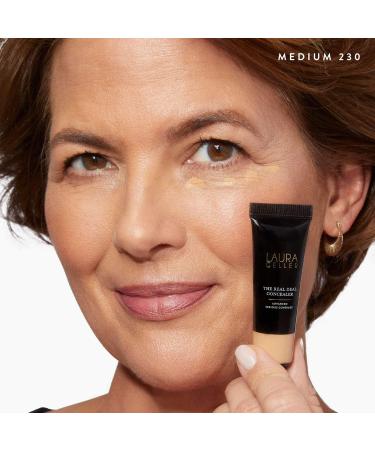 Buy Laura Geller Real Deal Concealer Medium (0.70 oz) | Flawless Coverage & Long-Lasting Finish - Buy Online on GoSupps.com