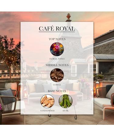 Fragrance Oil 50ML - Hotel Collection Caf Royal | Premium Scent for Home & Spa - International Shipping Available - Buy Online on GoSupps.com