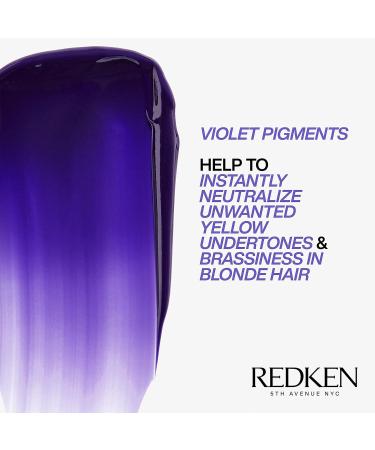 REDKEN Color Extend Blondage Purple Mask - Anti-Brass Hair Treatment - Buy Online on GoSupps.com
