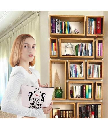 Levlo Villains Ursula Cosmetics Bag - Sea Witch Makeup Bag for Women & Girls | Perfect Gift for Ursula Fans - Buy Online on GoSupps.com