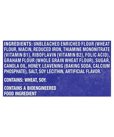 Honey Maid Honey Graham Crackers - Family Size 25.6 oz Box - Buy Online on GoSupps.com
