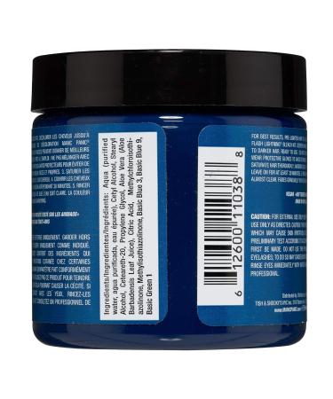 Manic Panic HVC Voodoo Blue Hair Dye 118ml - Vibrant Blue Color International Shipping Available - Buy Online on GoSupps.com