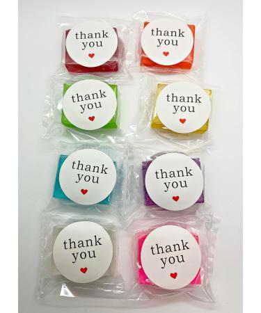 Thank you Mini Soaps - Party Guest Gift Favours Client thank you gift (25) - Buy Online on GoSupps.com