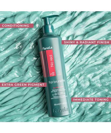 Buy Fanola No Red Mask 350ml - Odourless Hair Treatment | International Shipping Available - Buy Online on GoSupps.com