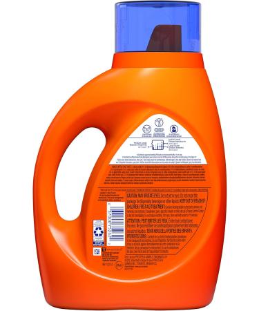 Buy Tide Ultra Oxi Liquid Laundry Detergent - 29 Loads 46 fl oz HE Compatible | Fast International Shipping - Buy Online on GoSupps.com